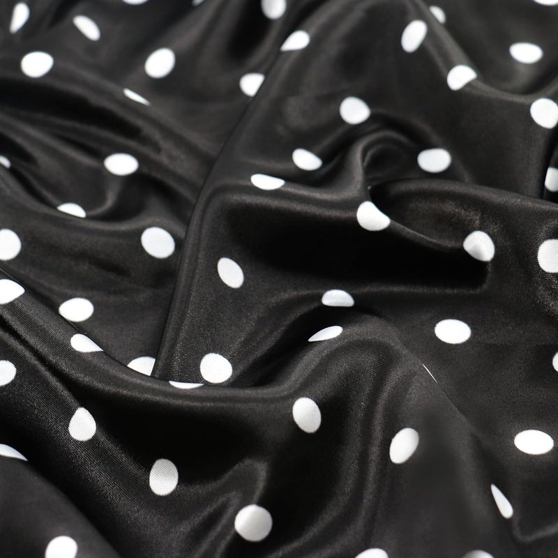 vimate 35" Square Silk Like Head Scarf - Women's Fashion Satin Scarf Bandana for Hair Wrapping at Night. - Image 2